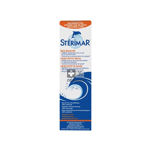 Sterimar Hypertonique 100 ml -2€