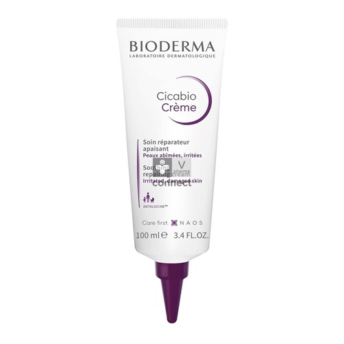 Bioderma Cicabio Crème Réparatrice Apaisante 100 ml