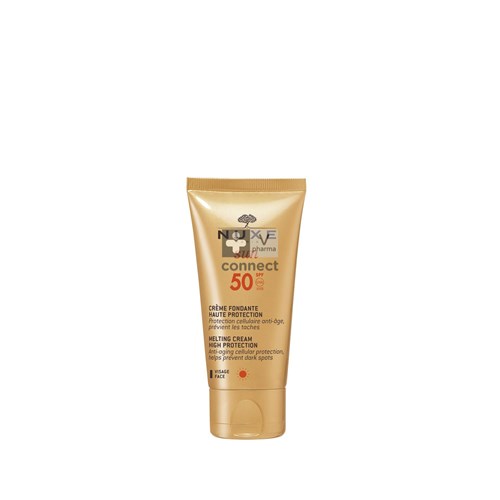 Nuxe Sun Creme Fondante Gezicht Ip50 Tube 50ml