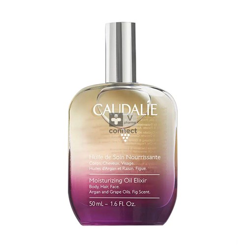 Caudalie Huile Soin Lissage & Glow 50 ml