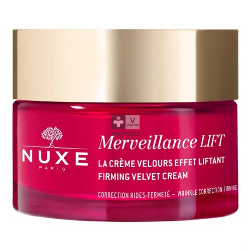 Nuxe Merveillance Lift Creme Velours Effet Liftant Peau Sèche 50 ml