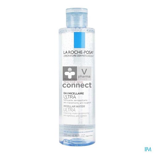 Lrp Toil Physio Micellaire Opl. React. Huid 200ml