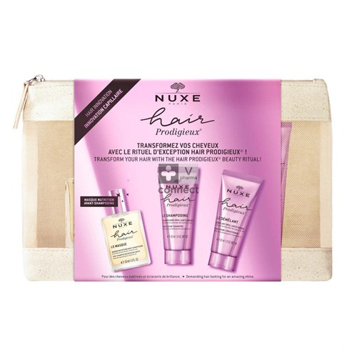 Nuxe Hair Travel Kit 3 Produits