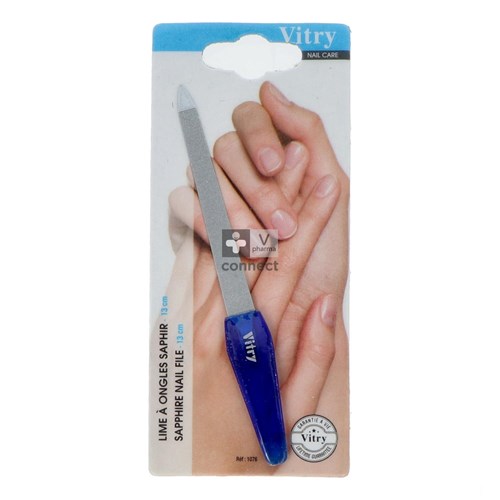 Vitry Lime Ongle Inoxydable  R.1076