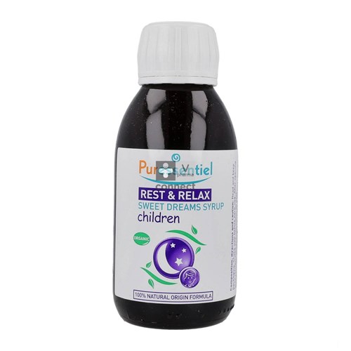 Puressentiel Slaap Siroop Zacht Nacht Kind 125ml