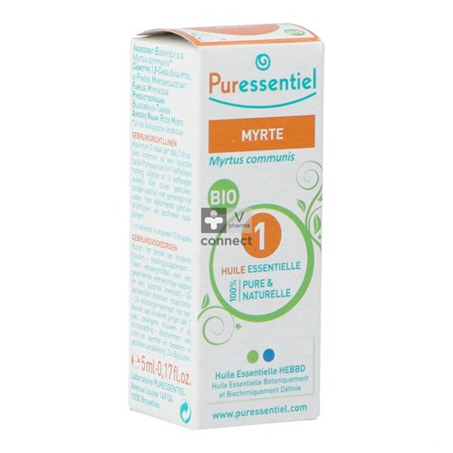 Puressentiel Myrte Huile Essentielle Bio 5 ml