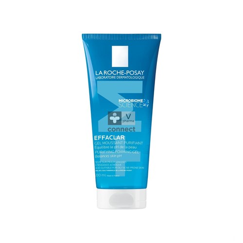 La Roche Posay Effaclar Schuimgel Zuiverend 200ml