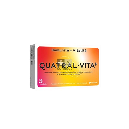 Quatral Vita+ Comprimés 28