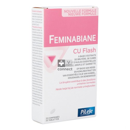 Feminabiane Cu Flash Tabl 20