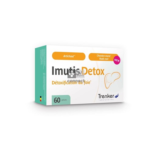 Imutis Detox  60 gélules