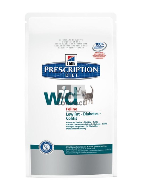 Hills Prescrip.diet Feline Wd 5kg 4328r