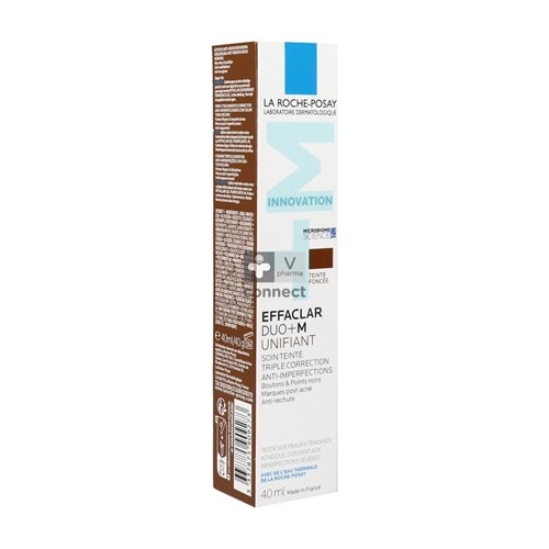 La Roche Posay Effaclar Duo +M Crème Unifiant Deep 40 ml