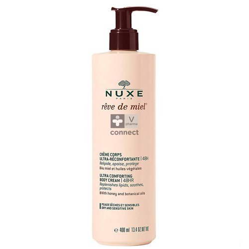 Nuxe Rdm Creme Corps Bri 400ml