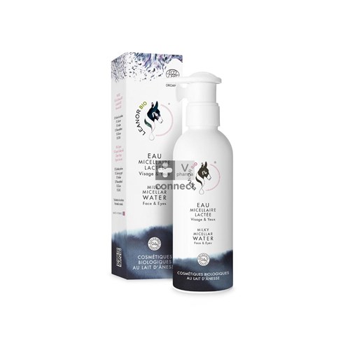 Leanorbio Micellaire Lotion Gez./ogen Pompfl 200ml