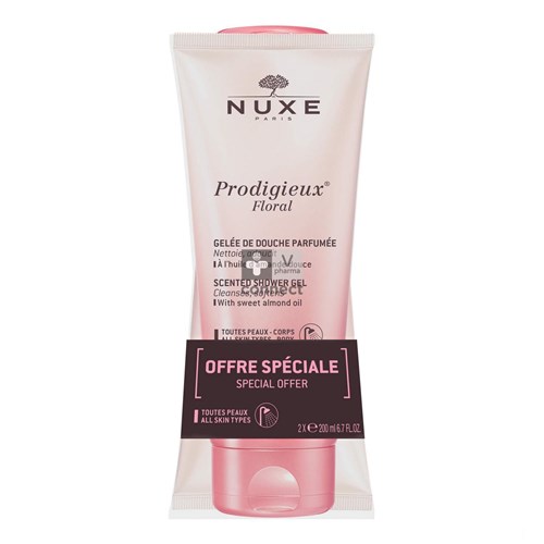 Nuxe Prod Duo Gel Douche Florale 2x200ml