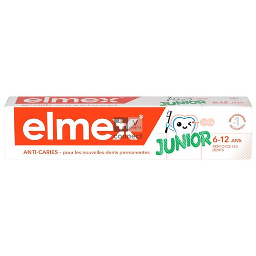 Elmex A/caries Junior Tandpasta 75ml