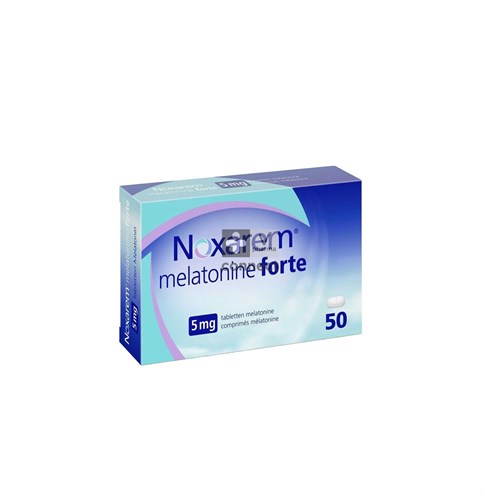 Noxarem Melatonine Forte 5 mg Comprimés 50