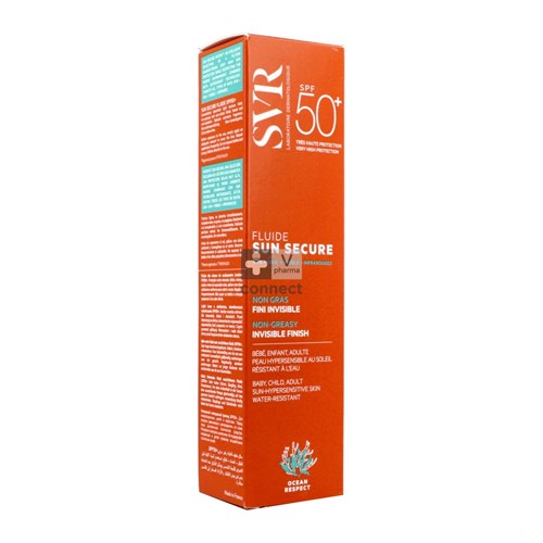 Svr Sun Secure Fluide Spf50+ 50 ml