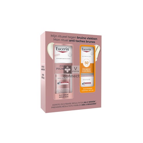 Eucerin Coffret Anti-Pigment Serum + Protection Solaire