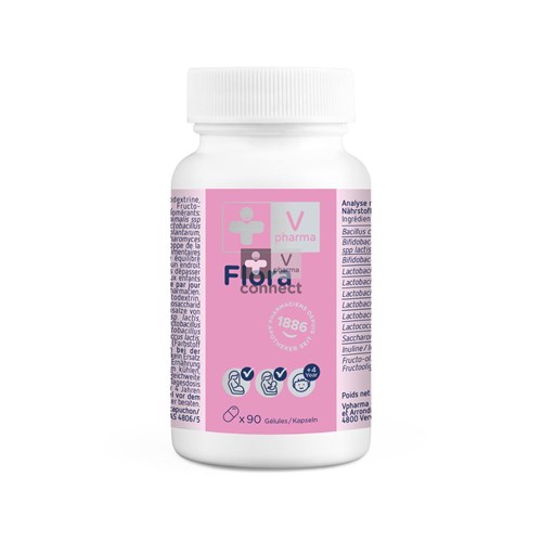 VPharma Flora 90 Gélules