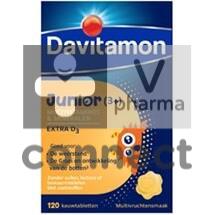 Davitamon Junior Multifruits 120 Comprimés