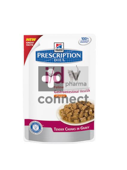 Hills Prescrip.diet Feline Id Maaltijdzakje 12x85g