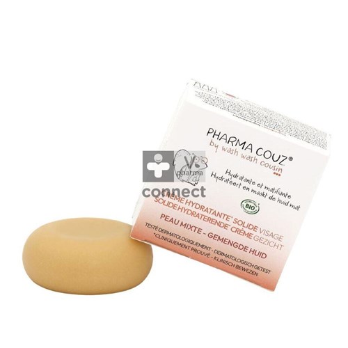 Pharma Couz Crème Hydratante Solide Peau mixte 42 g