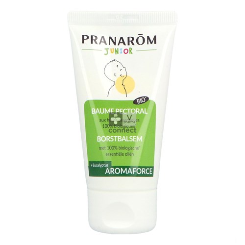 Pranarom Aromaforce Junior Baume Pectoral Bio 50 ml