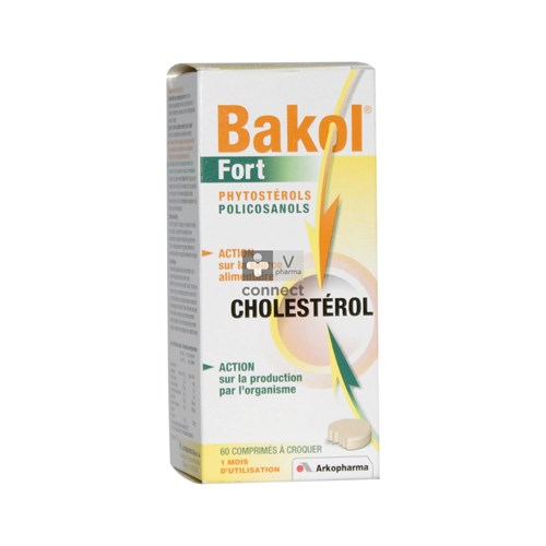 Arko Bakol Fort 60 Comprimés A Croquer