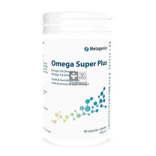 Metagenics Omega Super Plus 90 Capsules