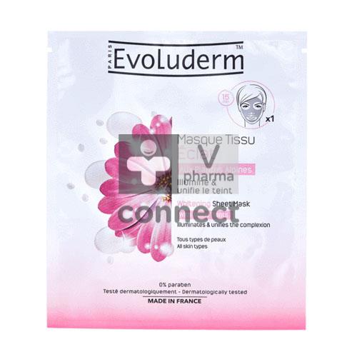 Evoluderm Masque Tissu Eclat