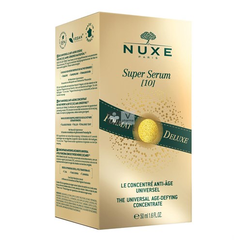 Nuxe Super Serum Flacon Pompe 50ml