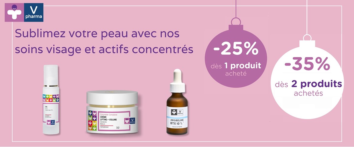 Soins visages en promo