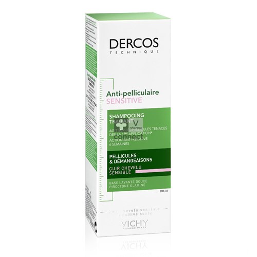 Vichy Dercos A/roos Sensitive Sh 200ml