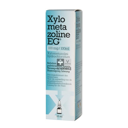 Xylometazoline EG Spray Nasal 10 ml