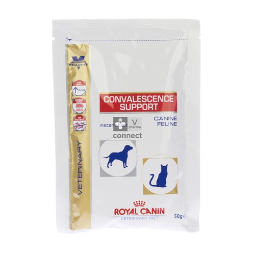 Royal Canin Veterinary Diet Convalescence Support 50 g 10 Boites