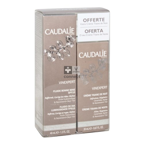 Caudalie Vinexpert Coffret Fluide Bonne Mine