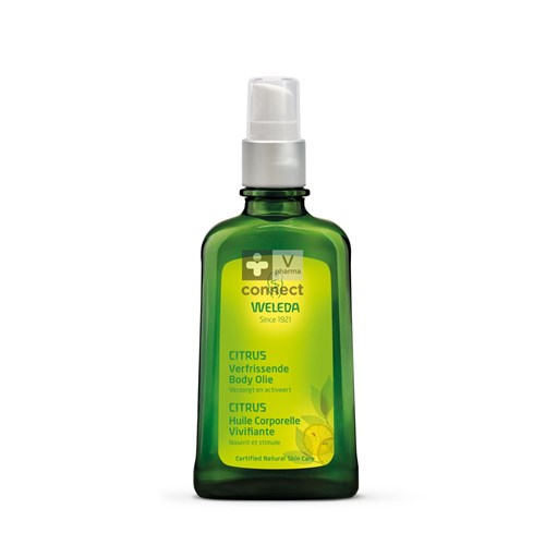 Weleda Huidolie Citrus 100ml