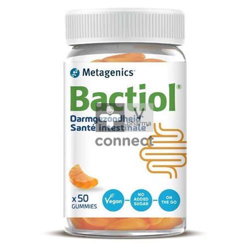 Metagenics Bactiol 50 Gummies