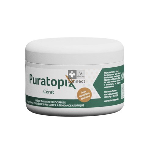 Puratopix Cerat Crème Barrière Oleocireuse 200 ml