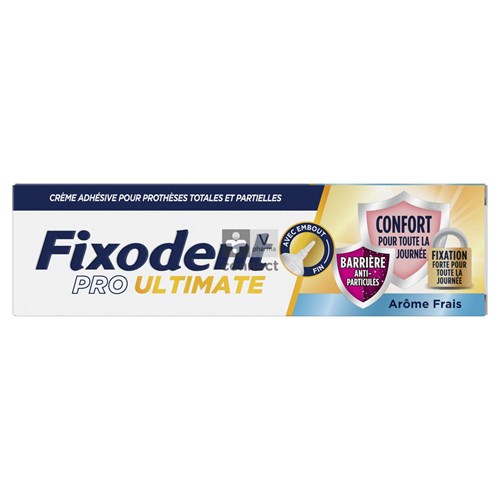 Fixodent Pro Ultimate Fresh Tube 40g