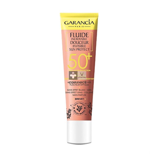 Garancia Solaire Fluide Douceur Ip50+ Tube 40ml