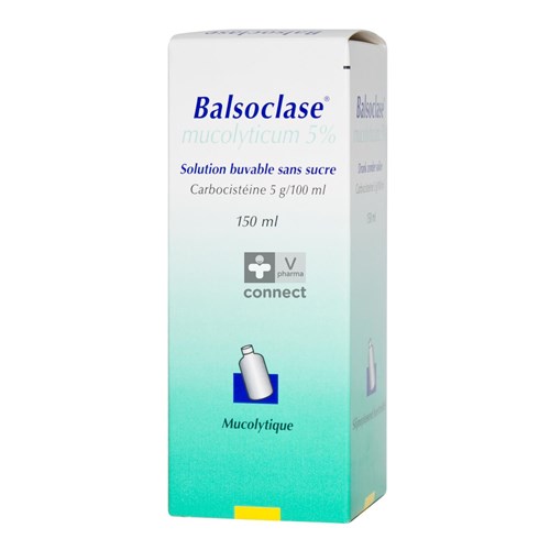 Balsoclase Mucolyticum   150 ml