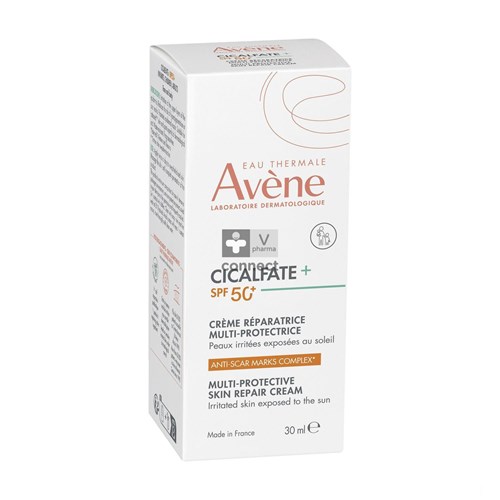 Avene Cicalfate+ Spf50+ Herst. Multi-besch. Cr30ml