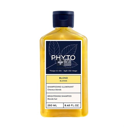 Phyto Shampoing Illuminant Cheveux Blonds 250Ml