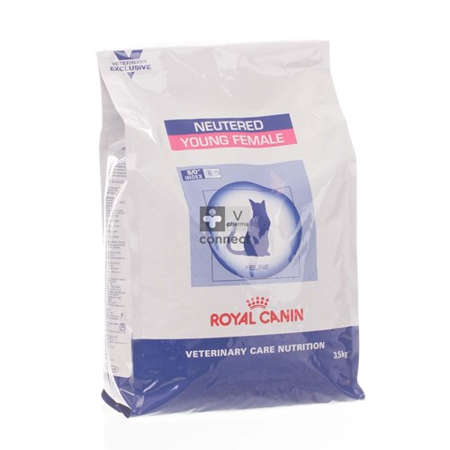 Royal Canin Vet Care Nutrition Feline Young Female 3,5 kg