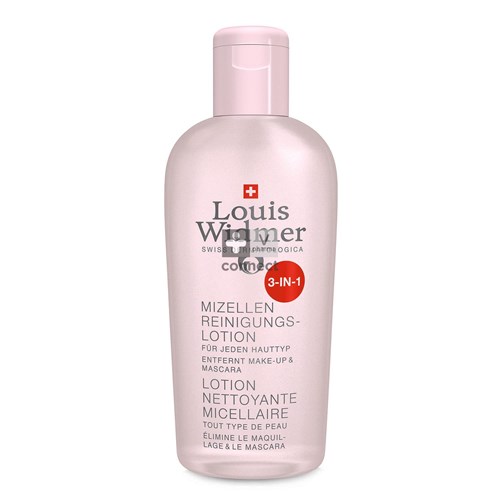 Widmer Lotion Nettoyante Micellaire Sans Parfum 200 ml