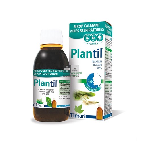 Plantil Sirop 150 ml Tilman