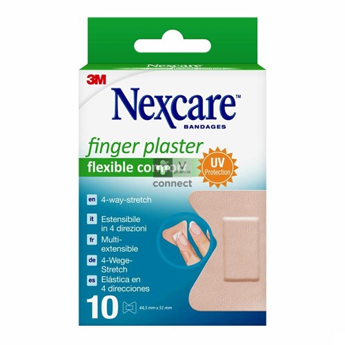 Nexcare 3m Ultra Strech Comf.flex. Ha Voorgesn. 10