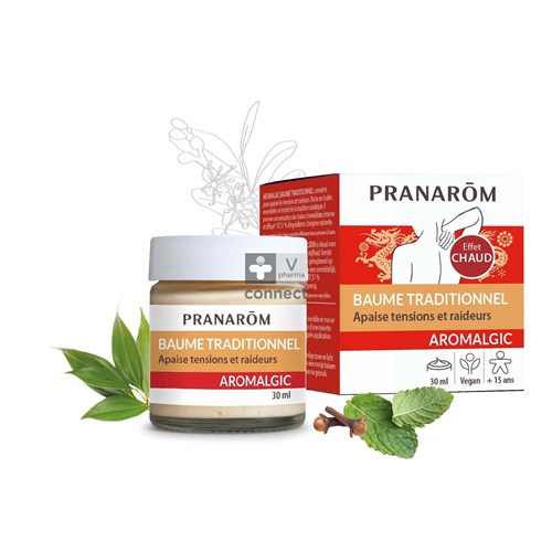 Pranarom Aromalgic Baume Traditionnel 30 ml